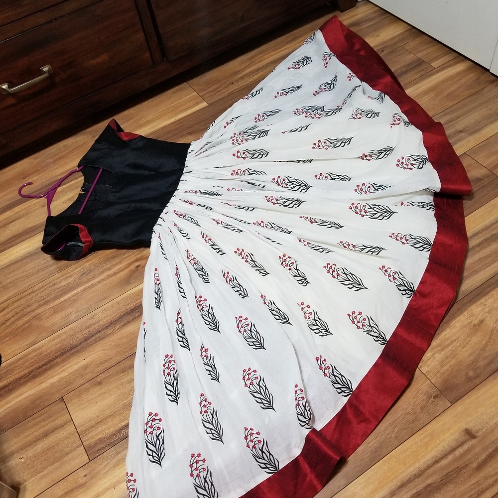 Indian pakistani anarkali salwar kameez